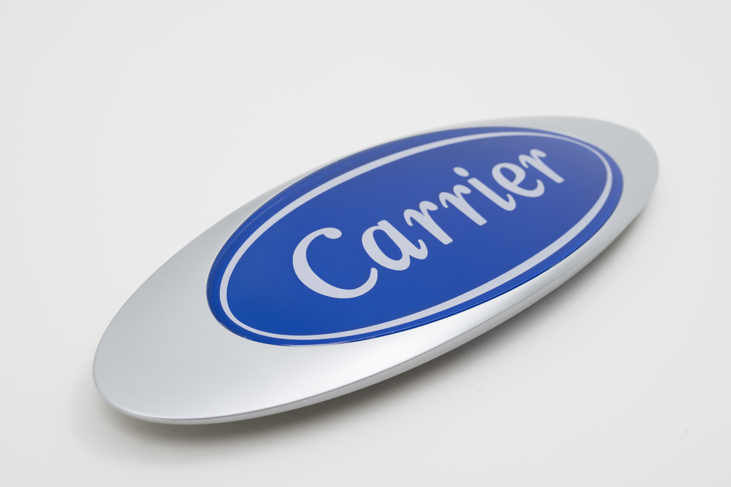  CARRIER screen printing logo 