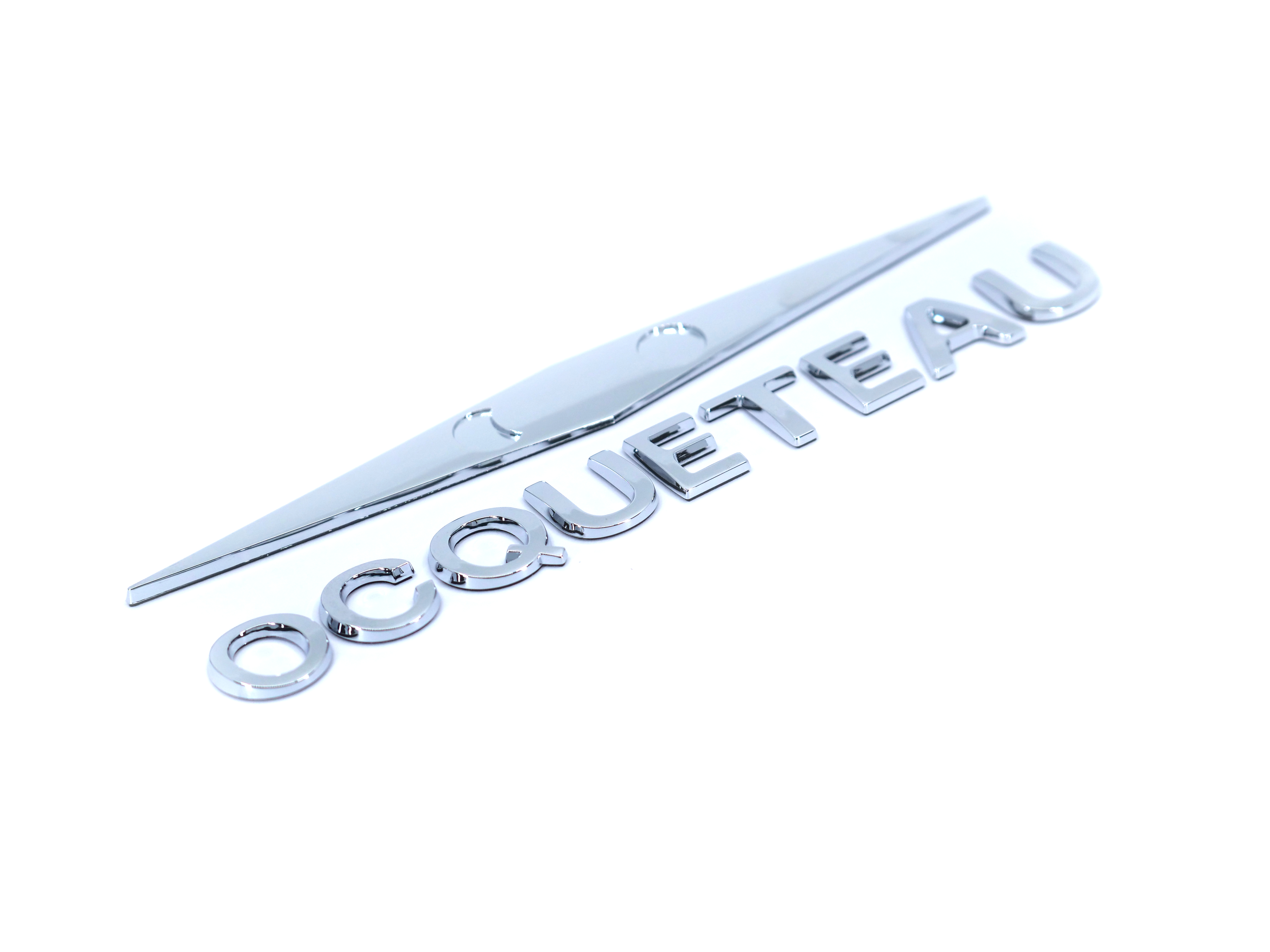 Boat emblem OCQUETEAU