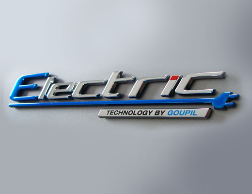  Sticker ELECTRIC 