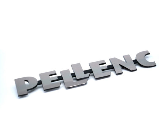  Logo PELLENC : technique de marquage à chaud 